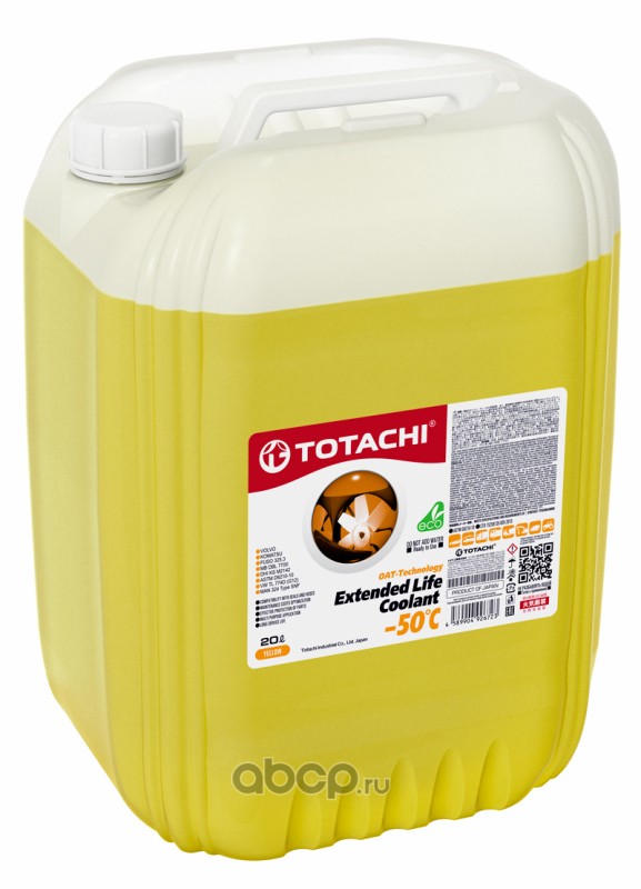 антифриз ELC Yellow -50C Желтый 20л.